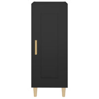 Thumbnail for Sideboard Schwarz 34,5x34x90 cm Holzwerkstoff