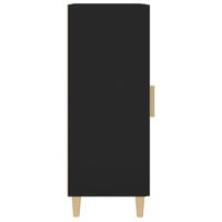 Thumbnail for Sideboard Schwarz 34,5x34x90 cm Holzwerkstoff