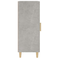Thumbnail for Sideboard Betongrau 34,5x34x90 cm Holzwerkstoff