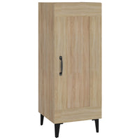 Thumbnail for Sideboard Sonoma-Eiche 34,5x34x90 cm Holzwerkstoff