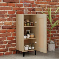 Thumbnail for Sideboard Sonoma-Eiche 34,5x34x90 cm Holzwerkstoff