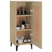Thumbnail for Sideboard Sonoma-Eiche 34,5x34x90 cm Holzwerkstoff