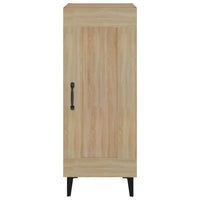Thumbnail for Sideboard Sonoma-Eiche 34,5x34x90 cm Holzwerkstoff