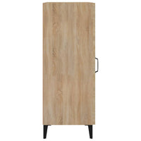 Thumbnail for Sideboard Sonoma-Eiche 34,5x34x90 cm Holzwerkstoff
