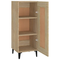 Thumbnail for Sideboard Sonoma-Eiche 34,5x34x90 cm Holzwerkstoff