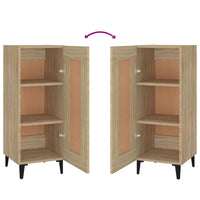 Thumbnail for Sideboard Sonoma-Eiche 34,5x34x90 cm Holzwerkstoff