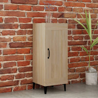 Thumbnail for Sideboard Sonoma-Eiche 34,5x34x90 cm Holzwerkstoff