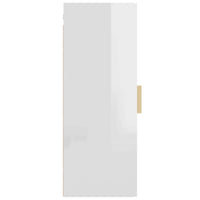 Thumbnail for Hängeschrank Hochglanz-Weiß 34,5x34x90 cm