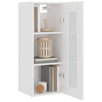 Thumbnail for Hängeschrank Weiß 34,5x34x90 cm