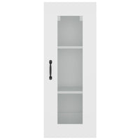 Thumbnail for Hängeschrank Weiß 34,5x34x90 cm
