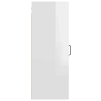 Thumbnail for Hängeschrank Hochglanz-Weiß 34,5x34x90 cm