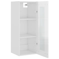 Thumbnail for Hängeschrank Hochglanz-Weiß 34,5x34x90 cm