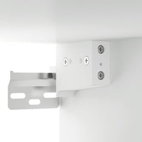 Thumbnail for Hängeschrank Weiß 35x34x90 cm Holzwerkstoff