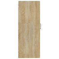 Thumbnail for Hängeschrank Sonoma-Eiche 35x34x90 cm Holzwerkstoff