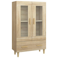 Thumbnail for Highboard Sonoma-Eiche 70x31x115 cm Holzwerkstoff