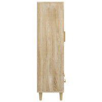 Thumbnail for Highboard Sonoma-Eiche 70x31x115 cm Holzwerkstoff
