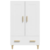 Thumbnail for Highboard Weiß 70x31x115 cm Holzwerkstoff