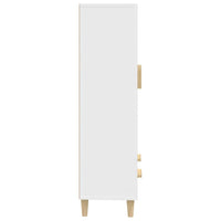 Thumbnail for Highboard Weiß 70x31x115 cm Holzwerkstoff