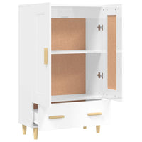 Thumbnail for Highboard Hochglanz-Weiß 70x31x115 cm Holzwerkstoff