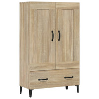 Thumbnail for Highboard Sonoma-Eiche 70x31x115 cm Holzwerkstoff