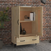 Thumbnail for Highboard Sonoma-Eiche 70x31x115 cm Holzwerkstoff