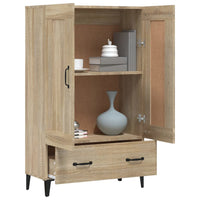 Thumbnail for Highboard Sonoma-Eiche 70x31x115 cm Holzwerkstoff