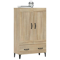 Thumbnail for Highboard Sonoma-Eiche 70x31x115 cm Holzwerkstoff
