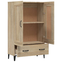 Thumbnail for Highboard Sonoma-Eiche 70x31x115 cm Holzwerkstoff