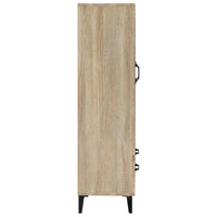 Thumbnail for Highboard Sonoma-Eiche 70x31x115 cm Holzwerkstoff