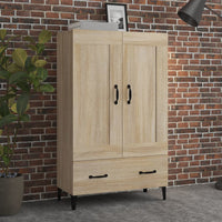Thumbnail for Highboard Sonoma-Eiche 70x31x115 cm Holzwerkstoff