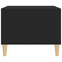 Thumbnail for Couchtisch Schwarz 60x50x40 cm Holzwerkstoff