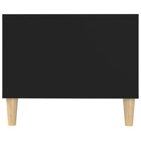 Thumbnail for Couchtisch Schwarz 102x50x40 cm Holzwerkstoff