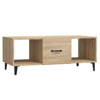 Thumbnail for Couchtisch Sonoma-Eiche 102x50x40 cm Holzwerkstoff