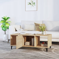 Thumbnail for Couchtisch Sonoma-Eiche 102x50x40 cm Holzwerkstoff