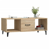Thumbnail for Couchtisch Sonoma-Eiche 102x50x40 cm Holzwerkstoff