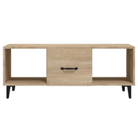 Thumbnail for Couchtisch Sonoma-Eiche 102x50x40 cm Holzwerkstoff