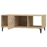 Thumbnail for Couchtisch Sonoma-Eiche 102x50x40 cm Holzwerkstoff