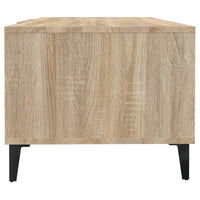 Thumbnail for Couchtisch Sonoma-Eiche 102x50x40 cm Holzwerkstoff