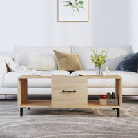 Thumbnail for Couchtisch Sonoma-Eiche 102x50x40 cm Holzwerkstoff