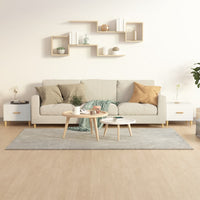Thumbnail for Couchtische 2 Stk. Weiß 50x50x40 cm Holzwerkstoff
