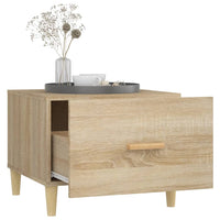 Thumbnail for Couchtische 2 Stk. Sonoma-Eiche 50x50x40 cm Holzwerkstoff