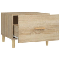 Thumbnail for Couchtische 2 Stk. Sonoma-Eiche 50x50x40 cm Holzwerkstoff