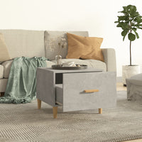 Thumbnail for Couchtische 2 Stk. Betongrau 50x50x40 cm Holzwerkstoff