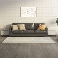Thumbnail for Couchtische mit Metallbeinen 2 Stk. Betongrau 50x50x40 cm