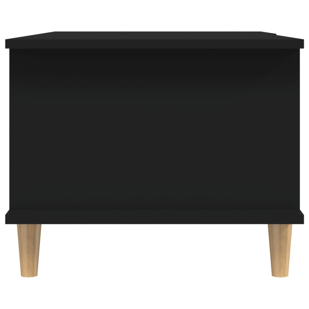 Couchtisch Schwarz 90x50x40 cm Holzwerkstoff