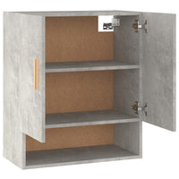 Thumbnail for Wandschrank Betongrau 60x31x70 cm Holzwerkstoff