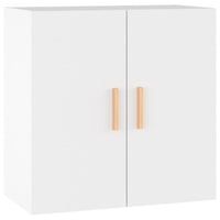 Thumbnail for Wandschrank Weiß 60x30x60 cm Holzwerkstoff