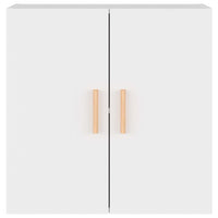 Thumbnail for Wandschrank Weiß 60x30x60 cm Holzwerkstoff