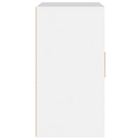 Thumbnail for Wandschrank Weiß 60x30x60 cm Holzwerkstoff