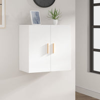 Thumbnail for Wandschrank Weiß 60x30x60 cm Holzwerkstoff